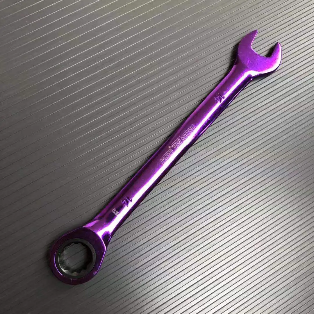 Multifunktions-Ratschenschlüssel, doppelter Verwendungszweck, offener beweglicher Schraubenschlüssel, Sechskantschlüssel, Hardware, Handwerkzeuge, Zubehör, 8/10/12/14/17/19 mm – Detail 8