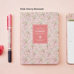 2024 Planner & Agenda Notebook Set - Weekly, Monthly & Yearly Organization - A6 (Cherry Blossom)