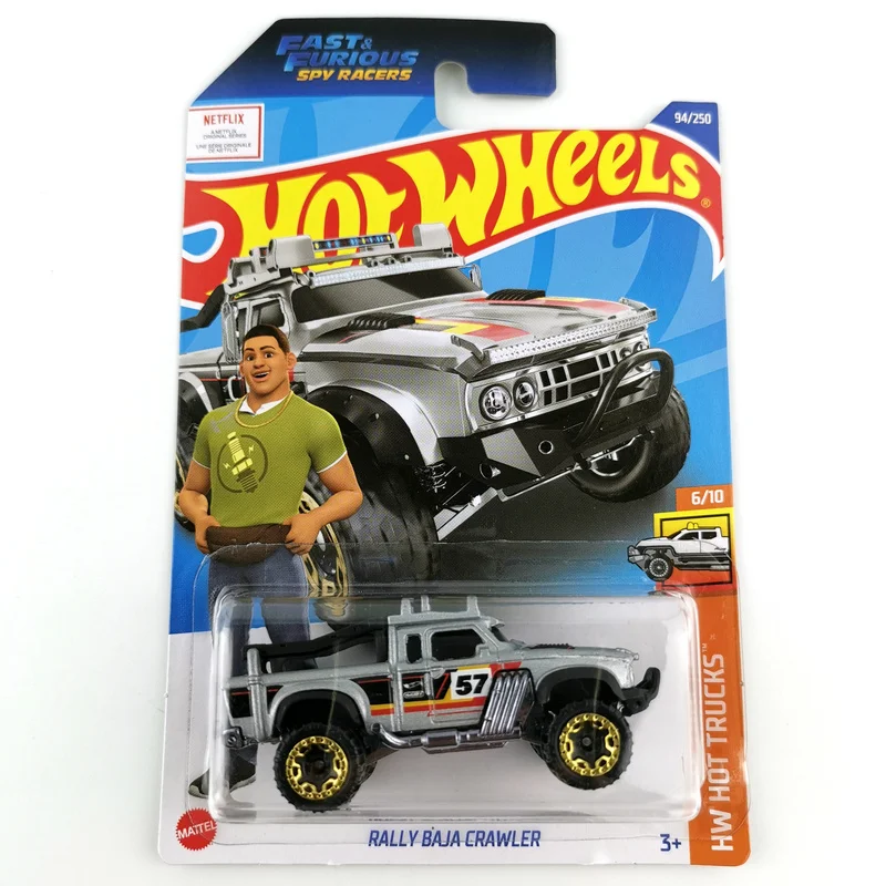 2022 Hot Wheels 1/64 TOYOTA LAND CRUISER TOYOTA TACOMA