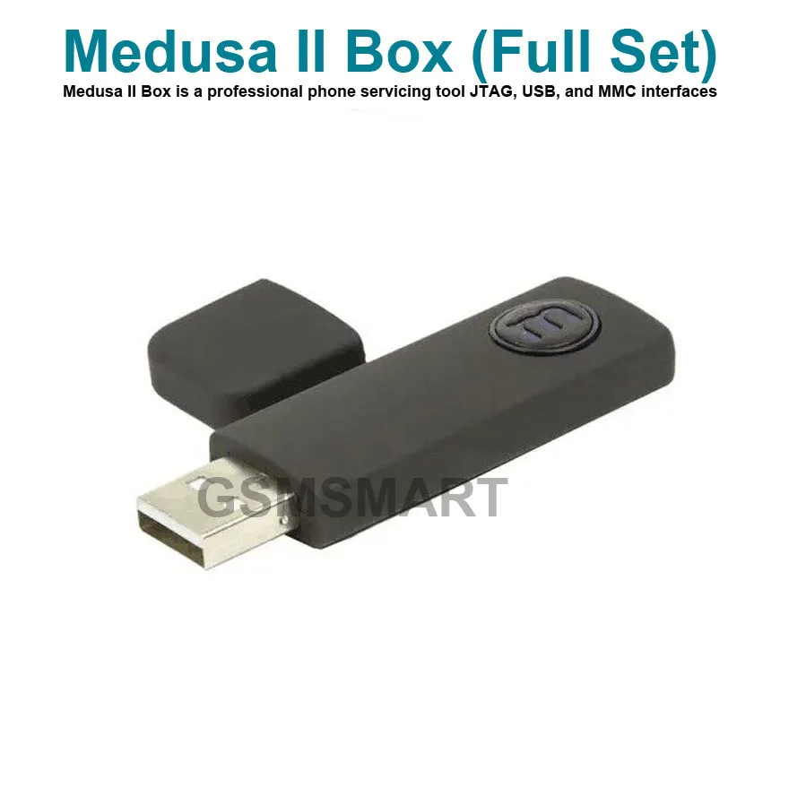 1s150μ (model MEDUSA) ×2 100% Original Medusa II Box (Full Set) Medusa 2 Box support