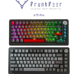 DrunkDeer A75 Pro Mechanical Keyboard Magnetic Switch Rapid 