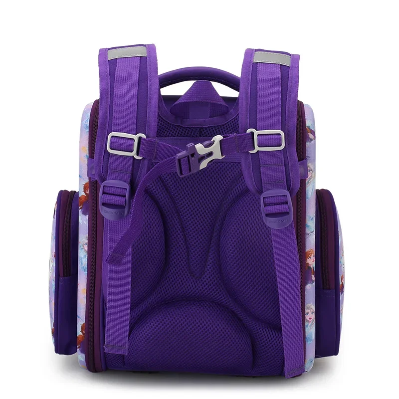 Newest 3D Cartoon Owl Kids School Bag for Girls Orthopedic Primary Schoolbag Folded Children School Bag for Boys Knapsack 5