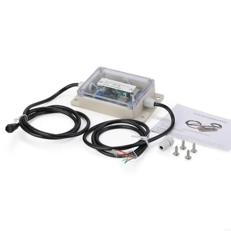 Double Protocol NMEA 2000 To NMEA 0183 Converter With IPX67 Waterproof Designs Suitable For Oceanic Marine Applications