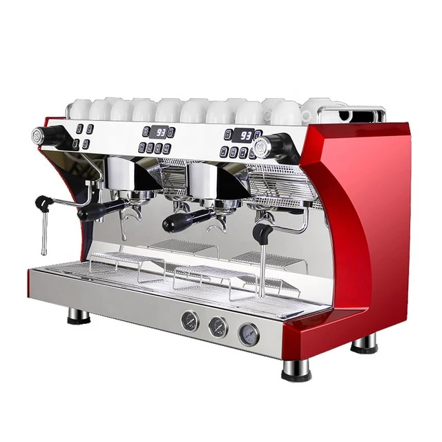 Cafetera profesional, máquina de café expreso Barista, automática,  comercial, China, a la venta - AliExpress