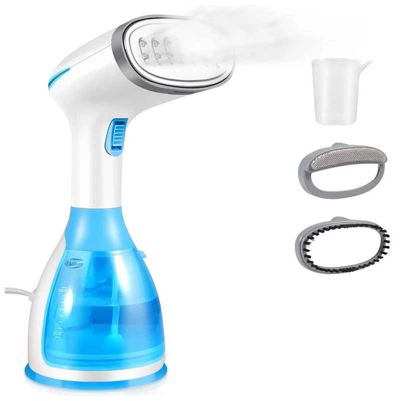 

1100W Handheld Garment Steamer Portable Travel Clothing Fabric Steamer Handheld Steam Iron With 280Ml Tank