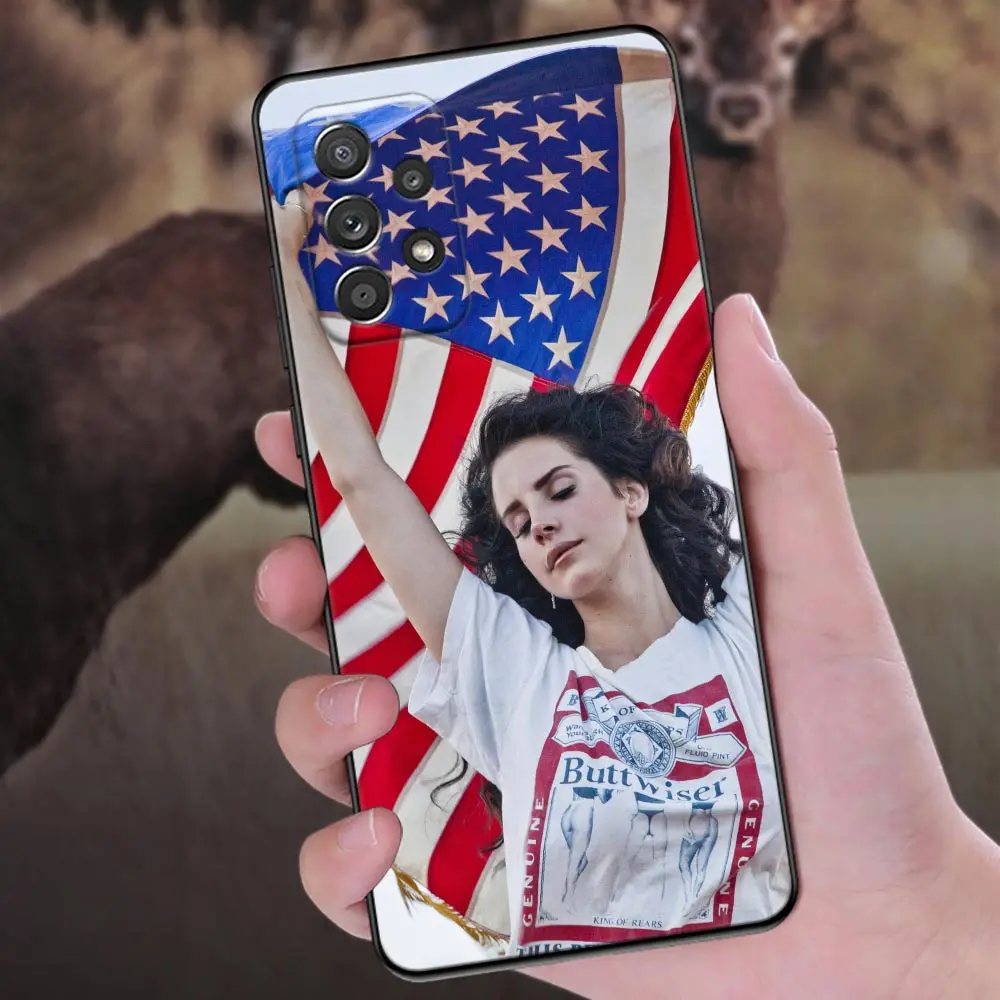 Lana Del Rey Artistic Design Phone Case