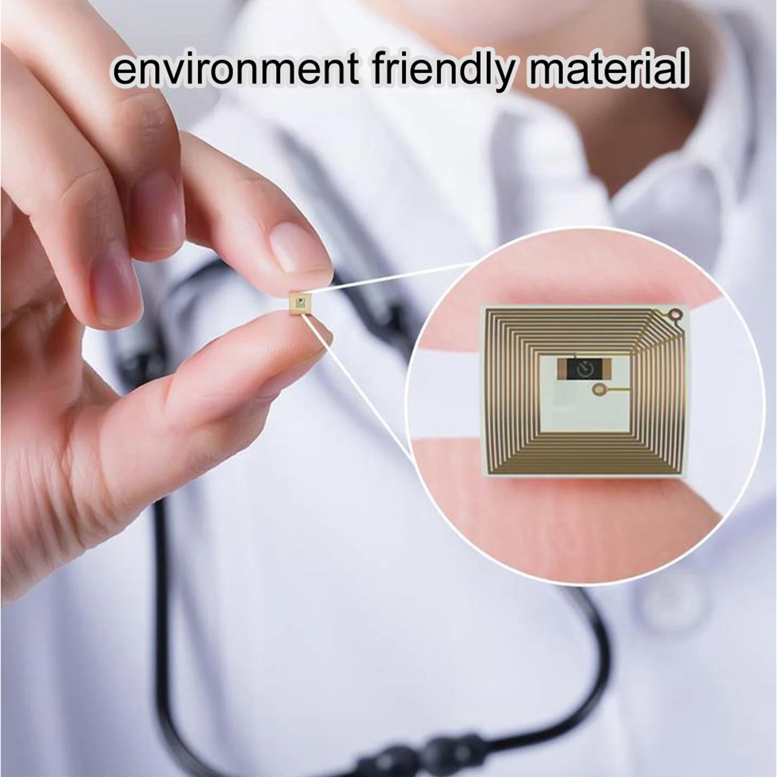 Smart Nail Chip N3 Smart Nail Chip Soft Skin Friendly Flexible Sticker Built In Devices Accessories