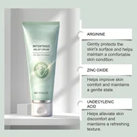 Crème Apaisante Intertrigo pour les Rougeurs Corporelles et les Zones Pliées – Légère, Respirante, Hydratation Longue Durée, Éclaircissante – Soin Corporel 3