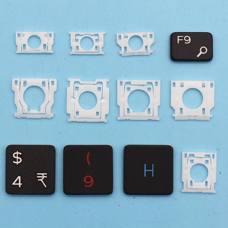 Replacement Keycaps Scissor Clip Hinge For Dell Alienware M15 R1 M17 R1 P79F P79F001 P37E P37E001 key caps keyboard Keychain