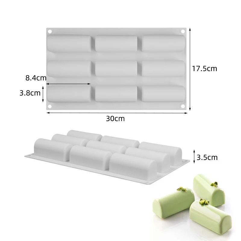 Mousse Kuchen Silikon Form Zwiebel Blume Rose Quadrat Runde Gebäck Backen Werkzeug Für Dessert Seife Kerze Machen Liefert Schokolade – Detail 15