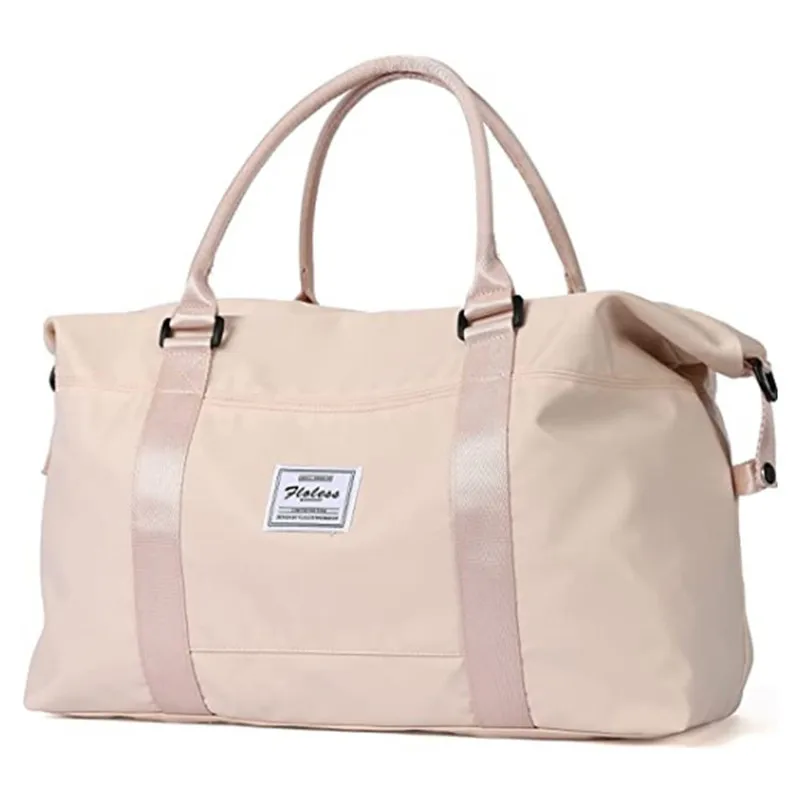 Fashion Casual Large Capacity Travel Portable Luggage Bag Sports Handbag Fitness Shoulder Bag Dry And Wet Separation Package