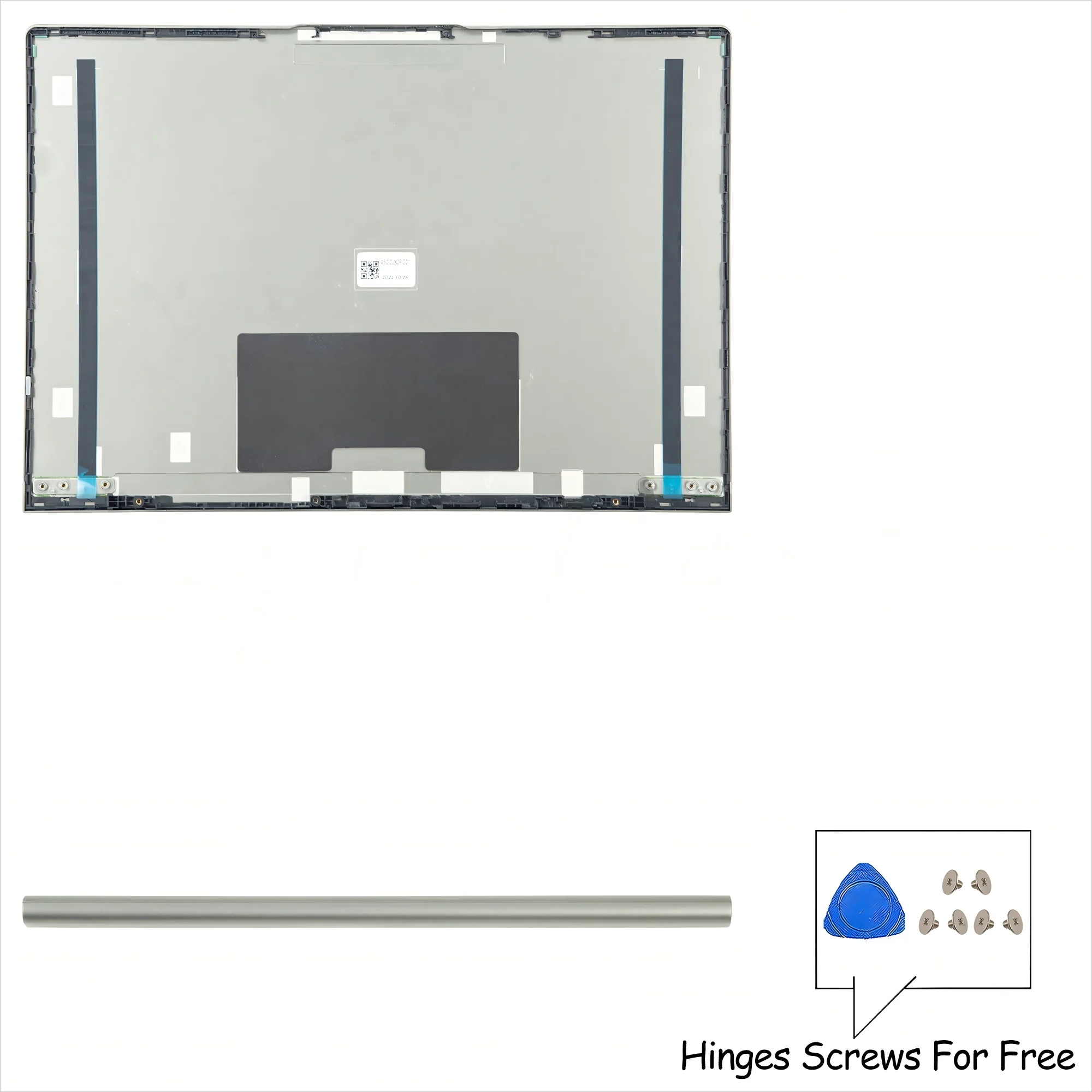 Premium Metal Laptop Parts: Back Cover, Bezel, and Hinge Cover