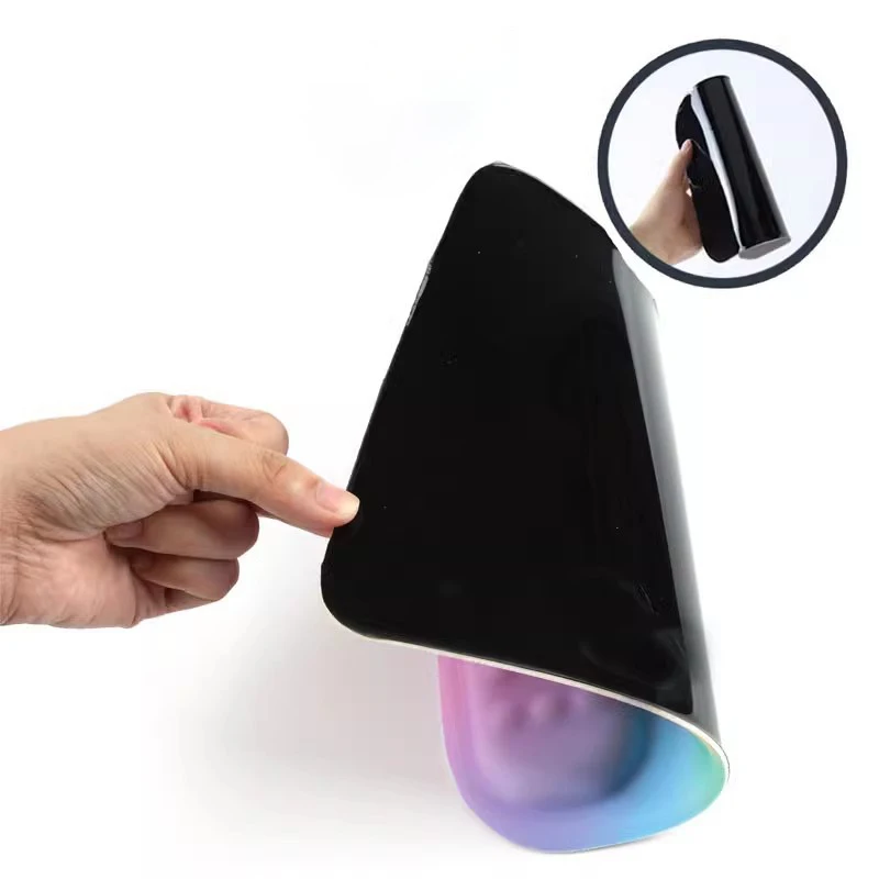 Mouse Pad Set Wrist Rest Support Pad Ergonomic Mouse Pads Keyboard Wrist Rest Gamer Accessories Arm Rest Mousepad Foam Memory