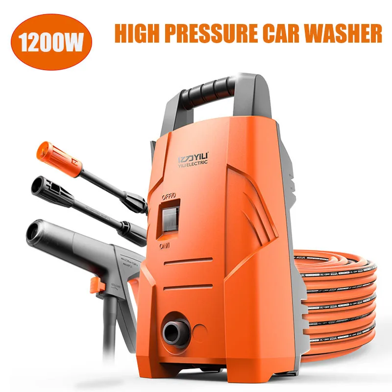 220VHighPressureCarWashingMachineHomeAutomaticCarWashingPump