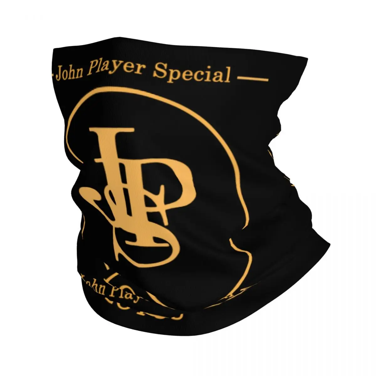 

JPS John Player Special Bandana Neck Gaiter Printed Mask Scarf Multifunctional Balaclava Riding Unisex Adult Breathable
