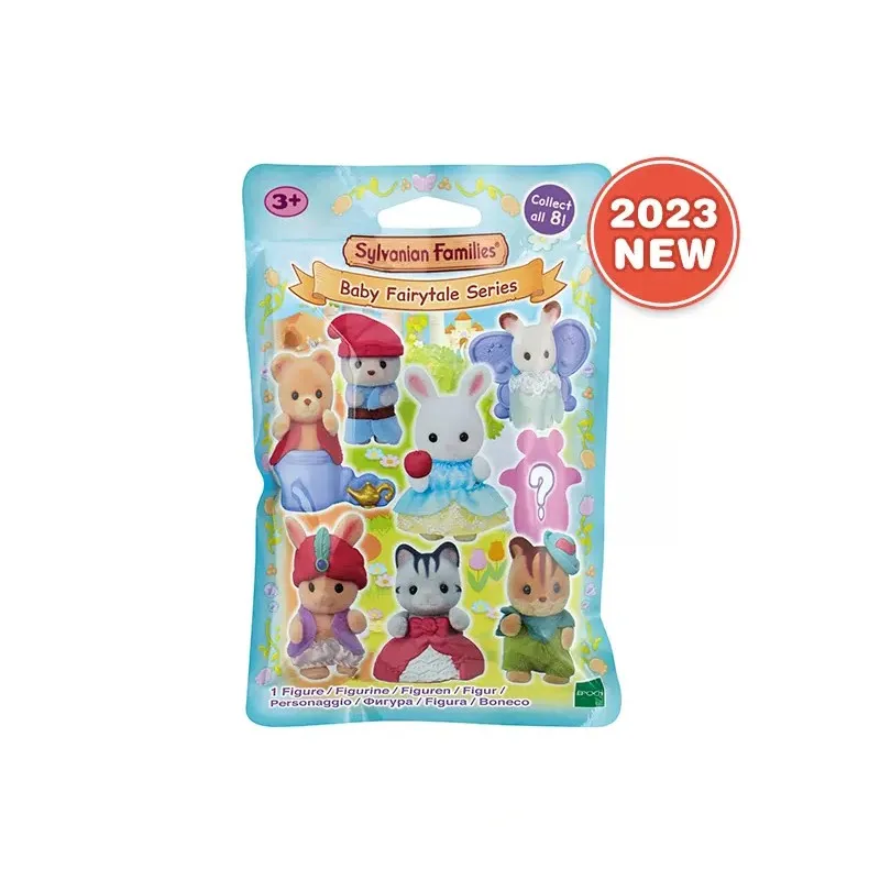 Sylvanian Families Baby Friends Series 1PC Blind Bag Seashore Friends/Treats/Fairytale/Forest Costume 5721/5699/5649/5751 2