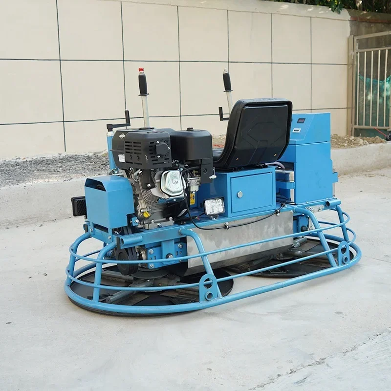 Troweling power 800mm ride on concrete Trowel and Helicopter Machine