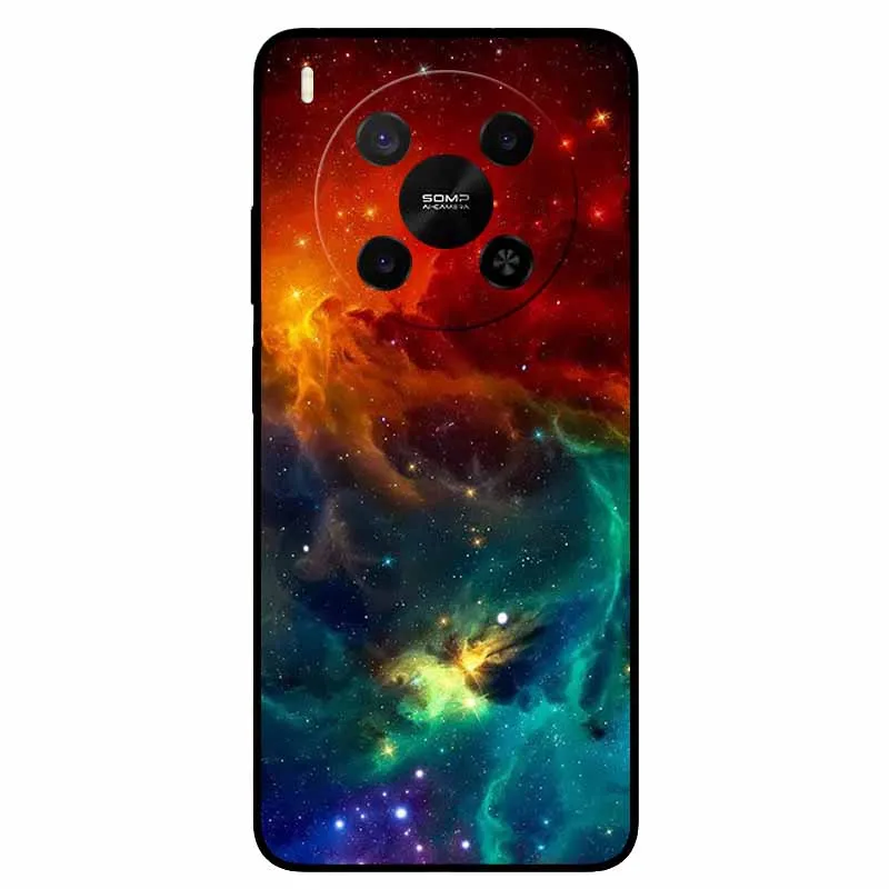 Lion Cat Black Soft Silicone Fashion Phone Case - Protective TPU Coque
