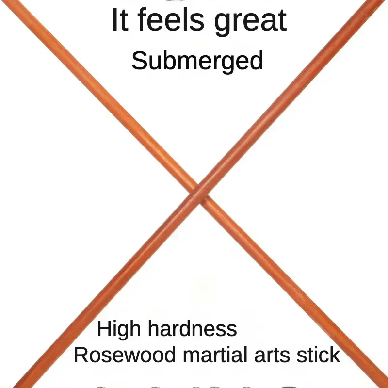 Martial Arts Stick 60cm Vietnamese Mahogany Nan Wing Chun