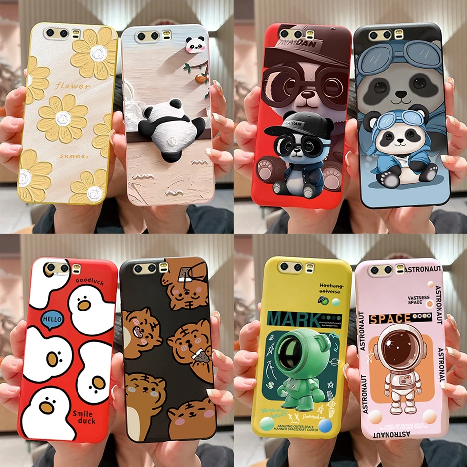 Soft Silicone Cute Patterned Shockproof Back Cover - Fashion Cartoon Design Candy Case