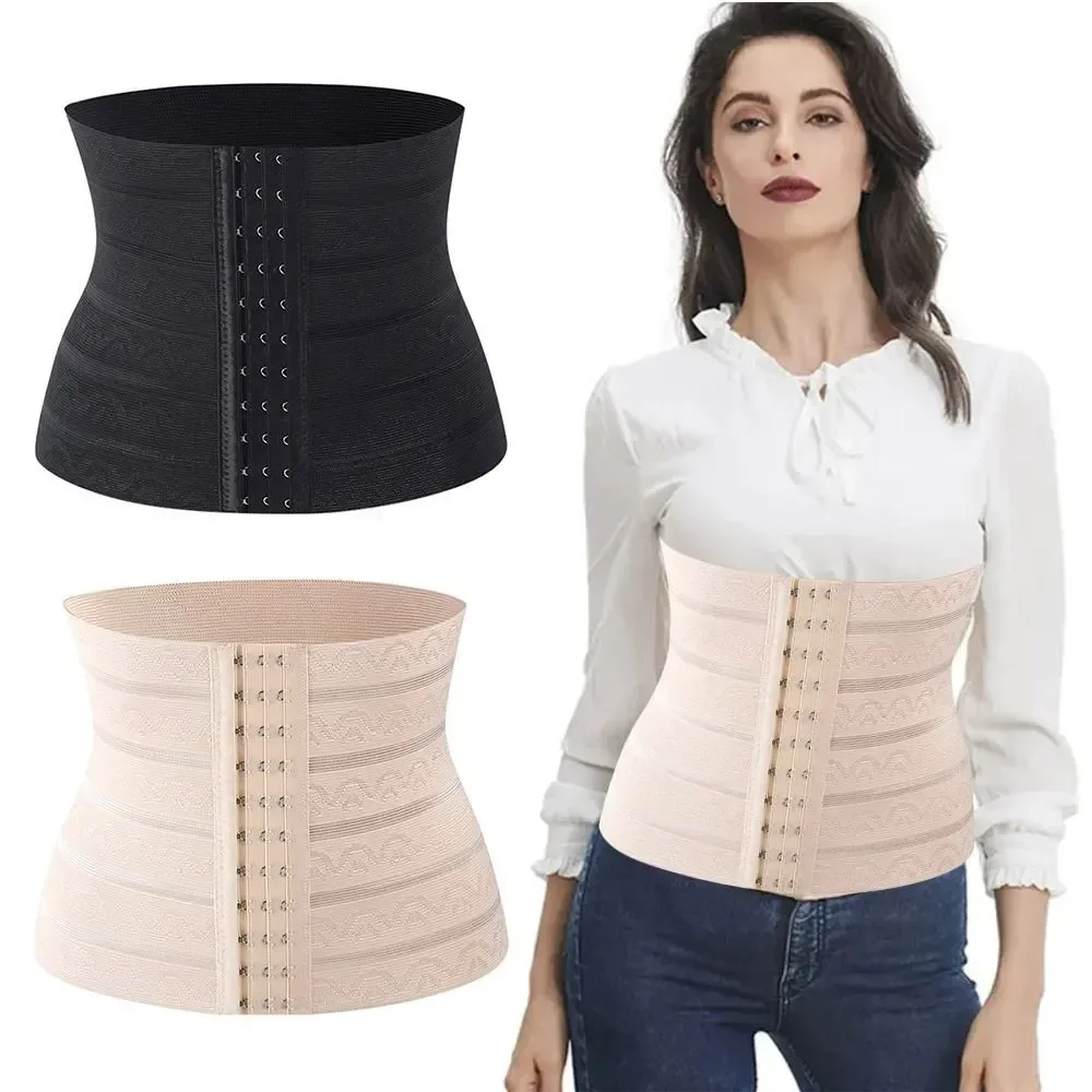 

Waist Belt High Body Slim Cincher Shaper Slimming Women Puerperal Waist Quality Trainer Waist Corset Belt Postpartum Breathable