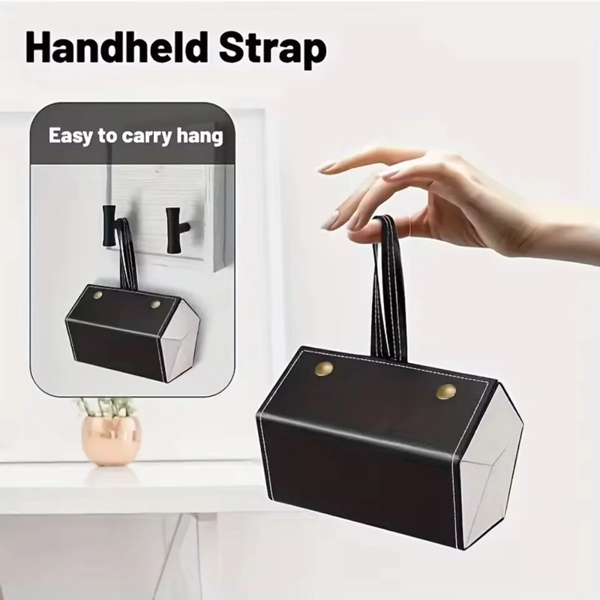 1pc-sunglasses Case Folding Travel Case