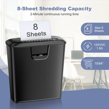 Bonsaii Paper Shredder 1