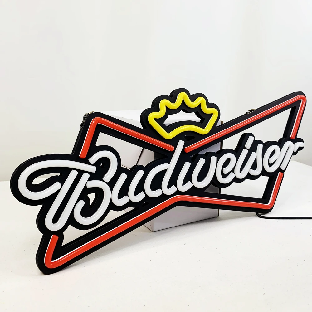 Custom St louis cardinals Budweiser Glass Neon Light Sign - AliExpress