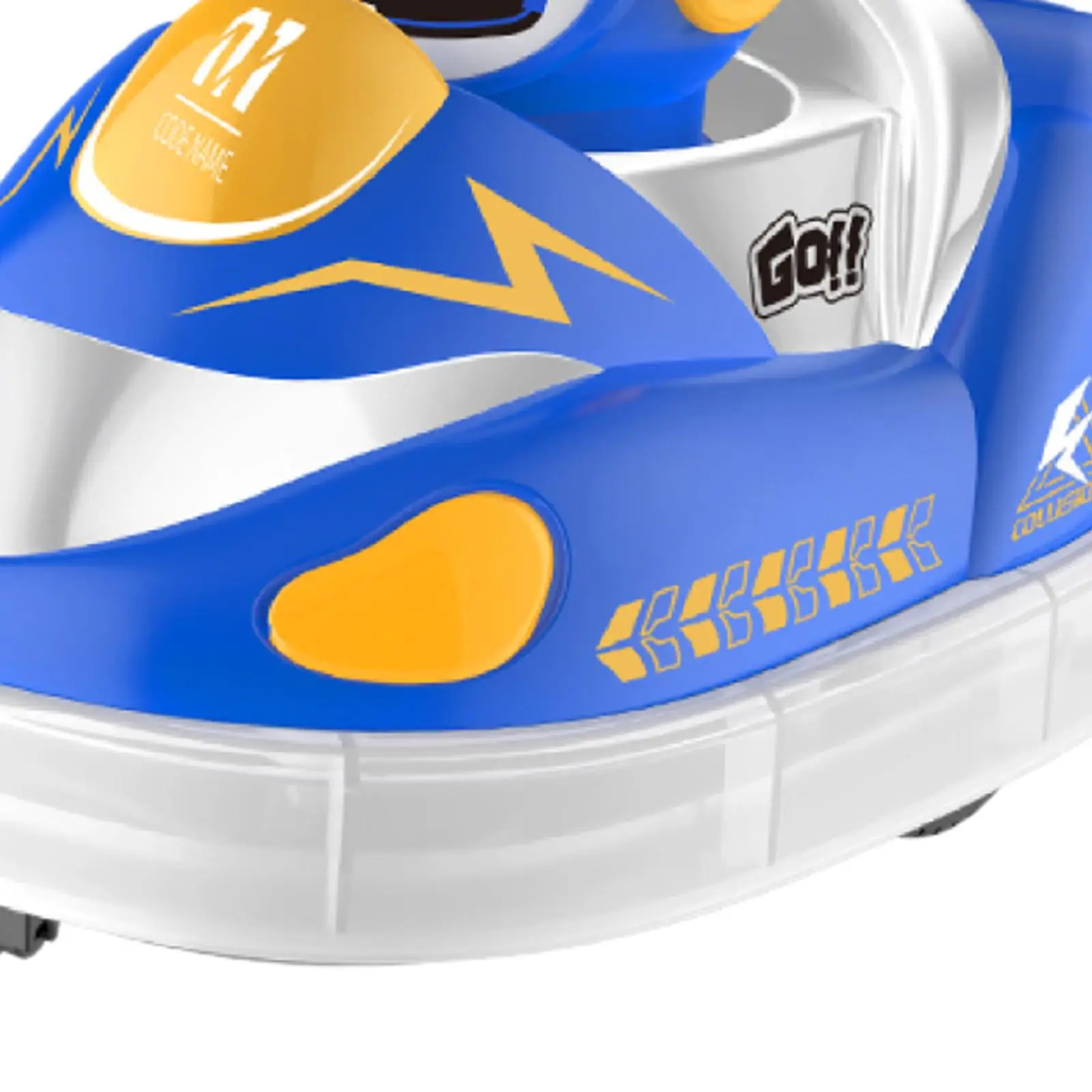 RC Speed Bumper Car Creative Gifts Sturdy Simple to Control Battle Car Toys for Teens Adults Children Ages 6 and up Festivals 5