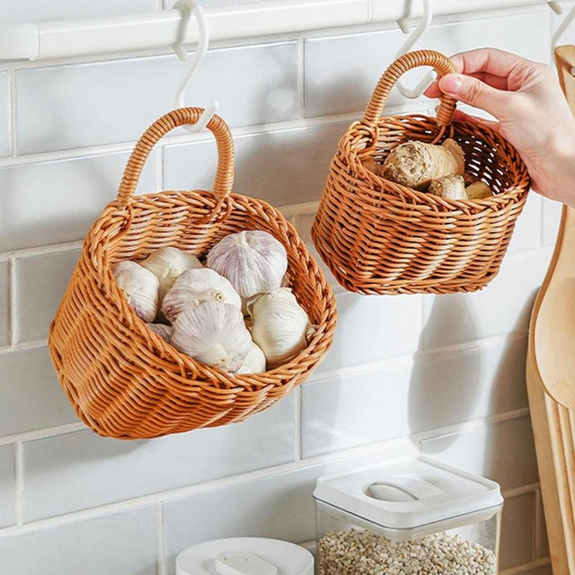 Handwoven Storage Bins Small Baskets For Organizing With Handle Decorative Storage  Baskets Dinner Baskets And Paper For Home - AliExpress