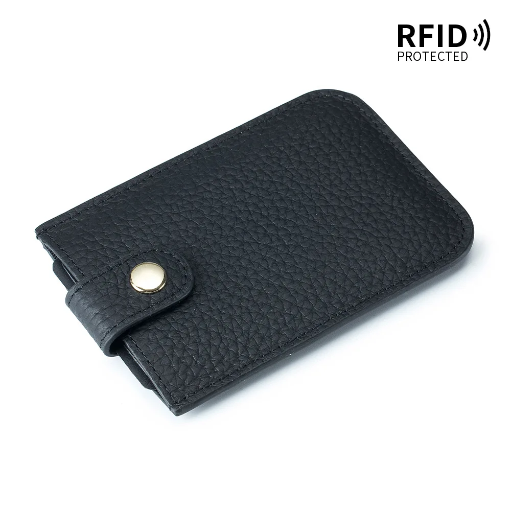 Slim Minimalist Front Pocket Wallets, Rfid Blocking Card Holder