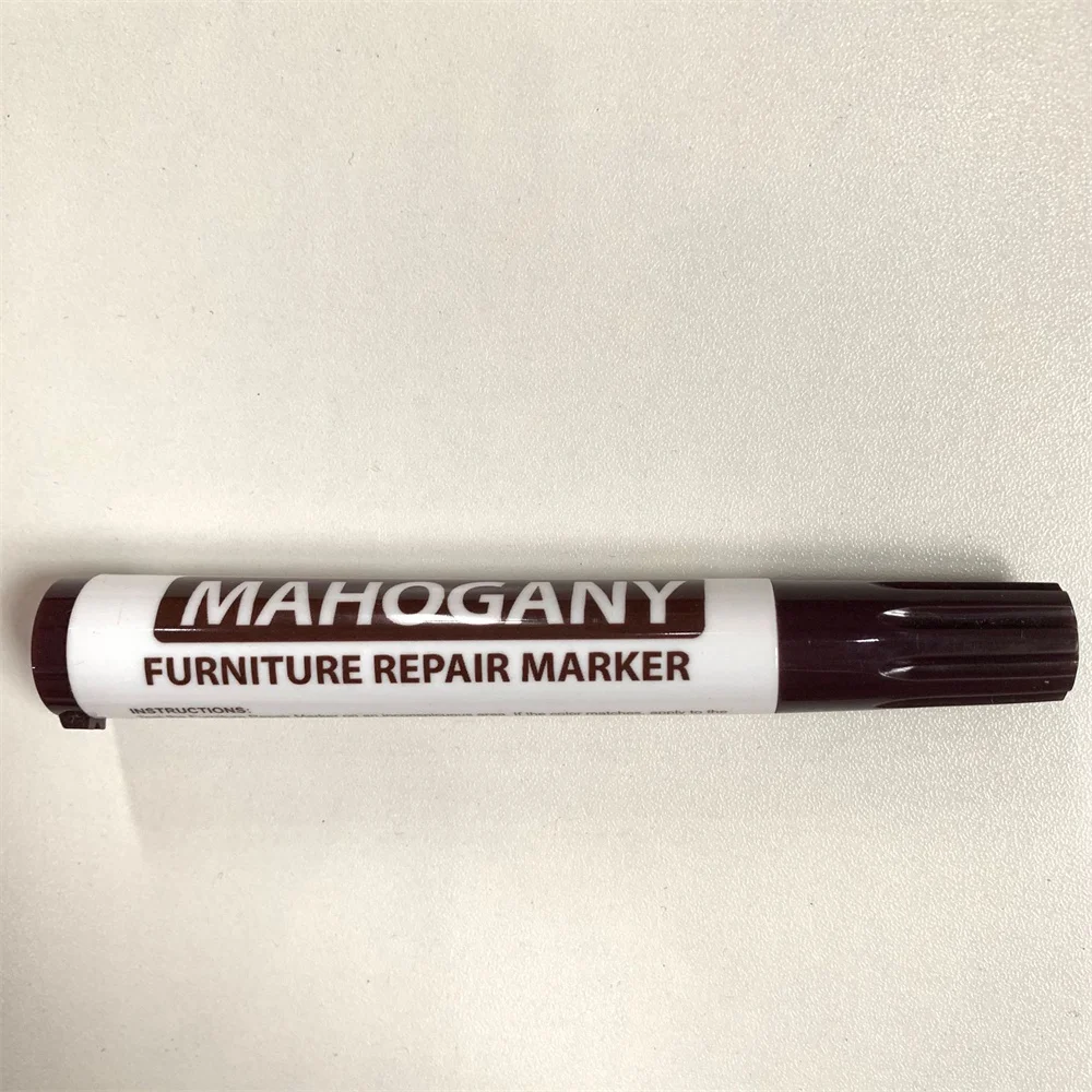 Wood Paint Markers Scratch Repair Marker Pen 8 Colors Smooth Quick-drying Waterproof Laminate Flooring Household Paint Pen Furniture