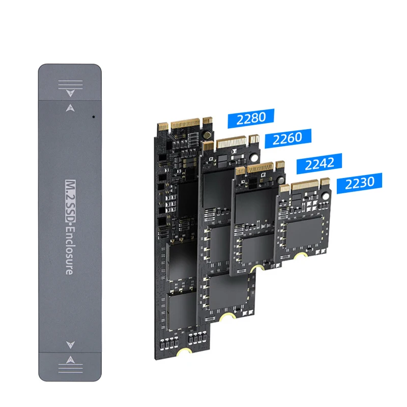   SSD ̽, ܺ USB 3.1 A Ÿ C M2 SATA NVME Ŭ, NGFF M.2-USB 3.1 SSD  ڽ, RTL9210B