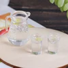 3pc/set Simulation Mini Juice Jug Cup Set Drink Milk Model Toys for Doll House Decoration 1/12 Dollhouse Furniture Accessories 4