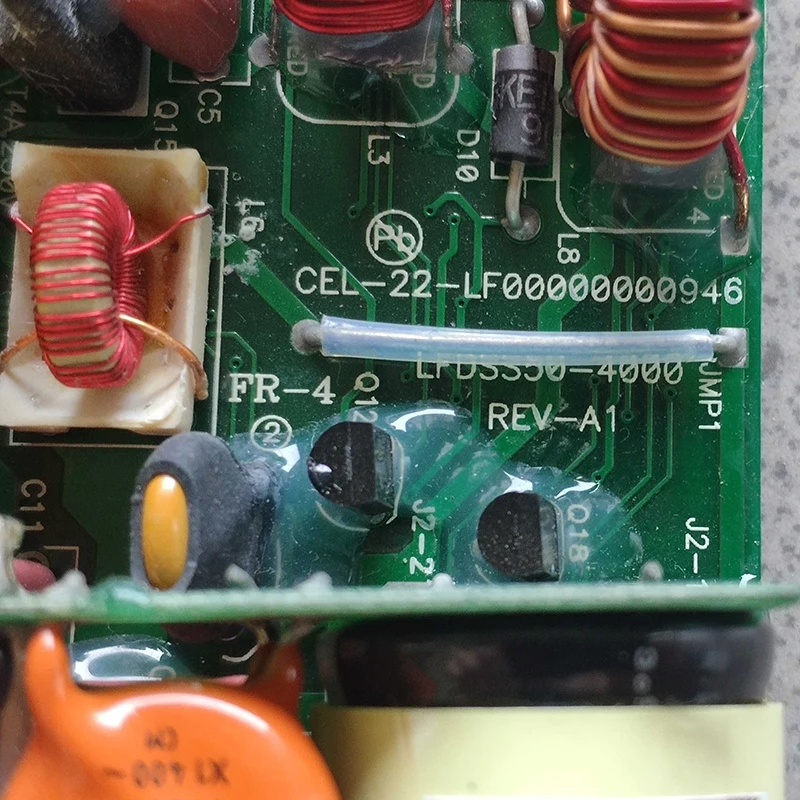LFDSS50 4000 A5E00320794 Original For Siemens IPC Power Supply Before Shipment Perfect Test