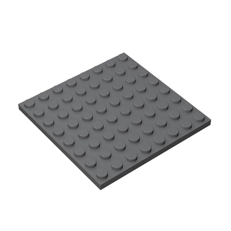 MOC 1PCS 41539 8x8 플레이트 빌딩 블록 하이테크 기본 보드 교육 벽돌 입자 퍼즐 DIY 장난감 어린이 생일 선물