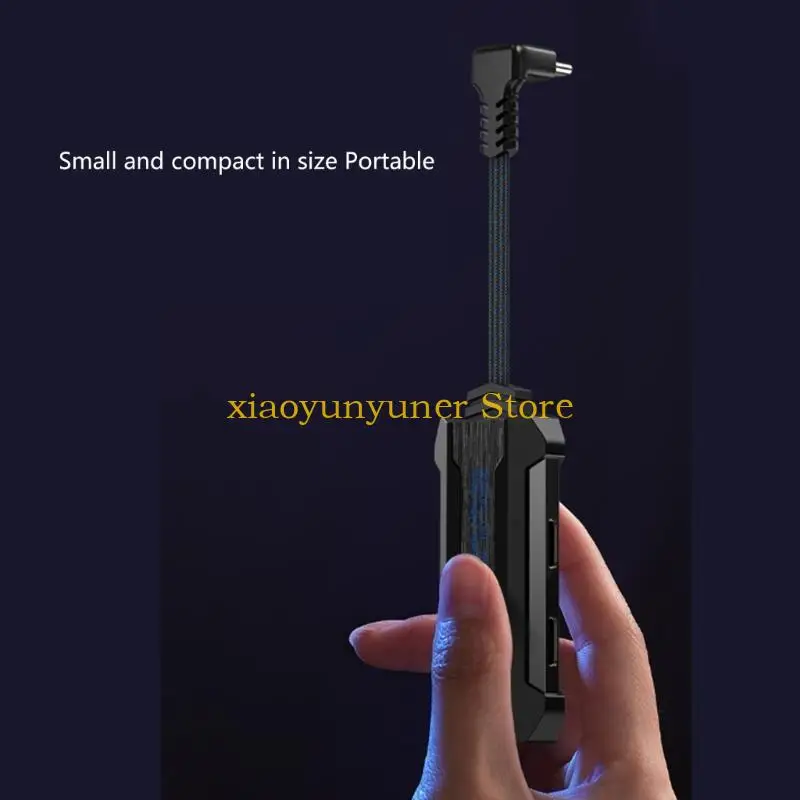 P9JB USB C 3.5mm 헤드폰 및 충전기 어댑터 3 in 1 Type C Aux 오디오 잭(PD 60W 고속 충전 분배기 포함)