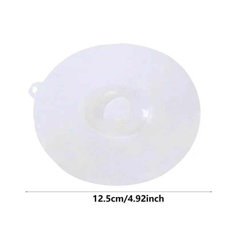 Safe Grade Silicone Cup Cover Bowl Lid Heat-resistant Prevent Dust and Flies Universal Sealed Lids food cover fresh keeping cover microwave cover preservation cover bowl cover