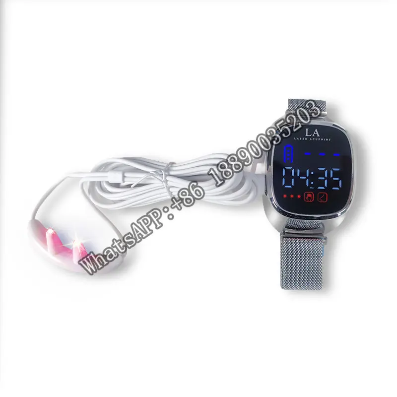 

TJ-HE001 Hypertension therapeutic laser watch for treatment without detox physical therapy 650nm