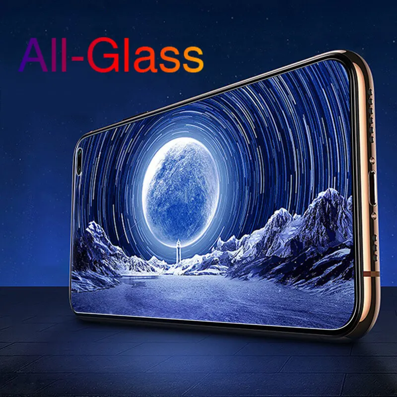 Premium 4-Pack 9D Full Cover Tempered Glass Screen Protectors