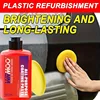 Automotive Plastic Renovation Solutions - Long-lasting, glossy interior and exterior vehicle repair creams and application pads 1