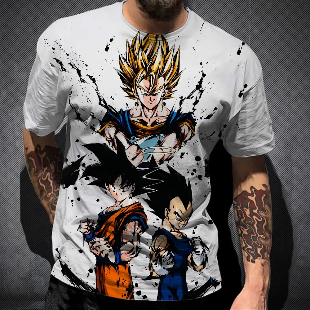 T-SHIRT QUALITY Goku criança R$50,23 em