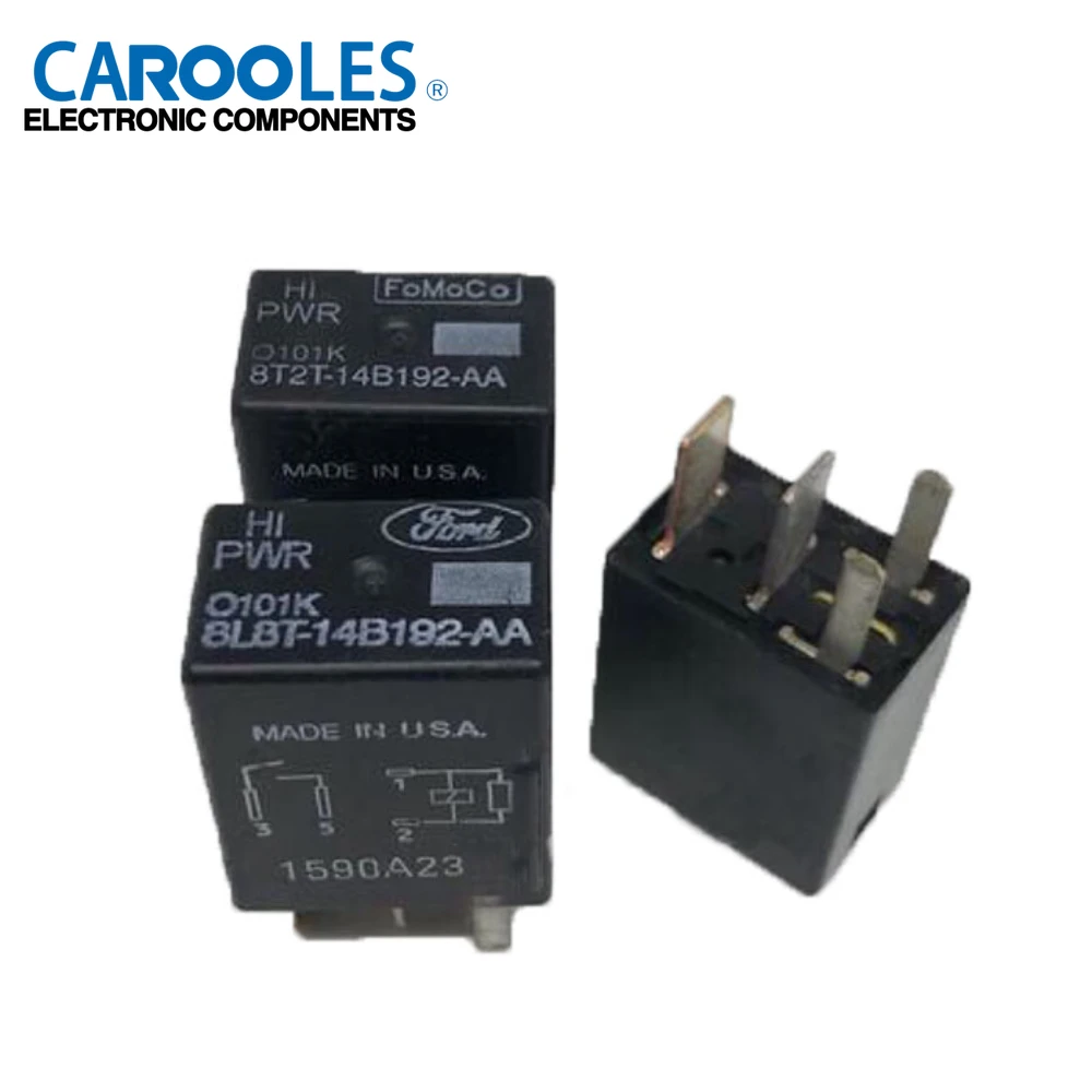 Automotive Car Relay Muslimab Ba Per Ford Escort Edge New Mondeo Blower Horn