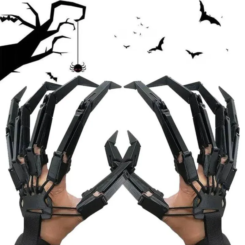 Buy HINAA Halloween Articulated Fingers, 3D Flexible Finger Puppets