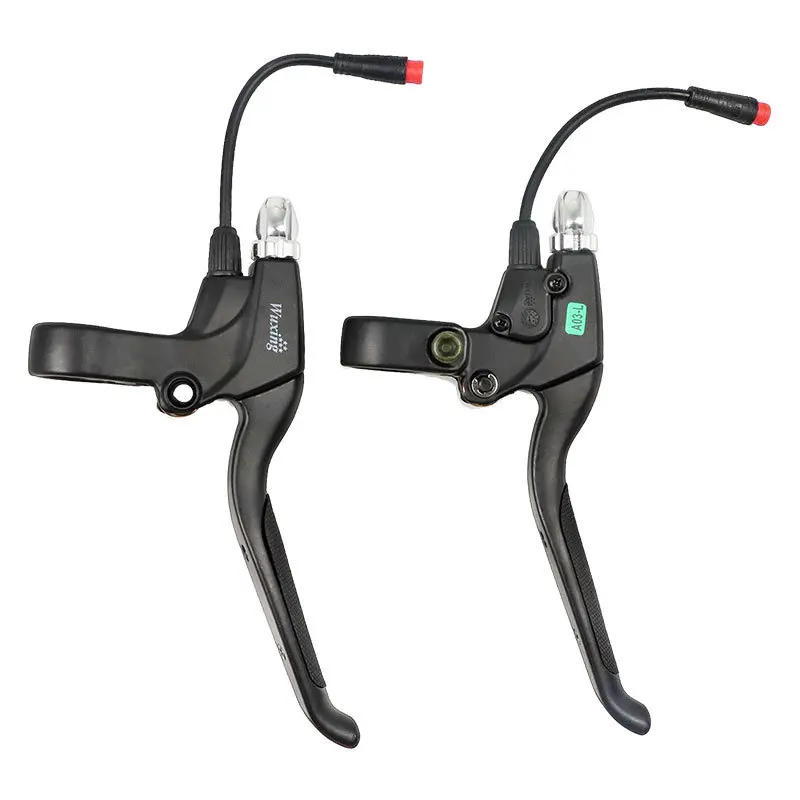 Electric Scooter Brake Lever Cut Off Power For KUGOO M4 PRO Kick Scooter E-Bike Aluminum Alloy Handle Replacement Handle