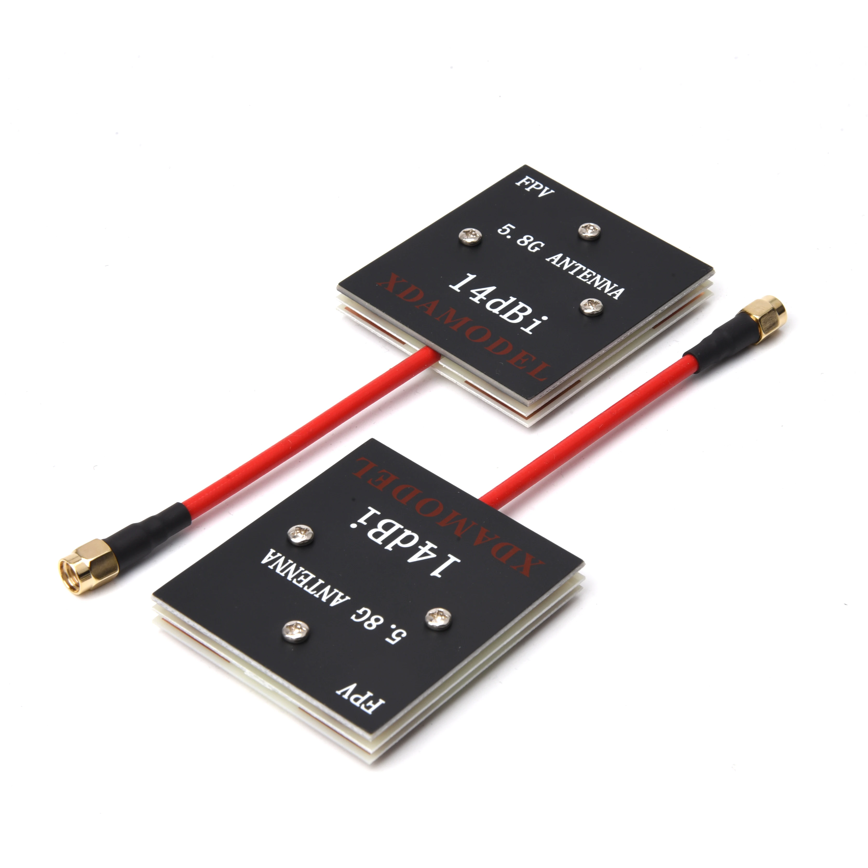Antenne FPV 5.8G 14dBi Patch Directionnelle SMA/RP-SMA