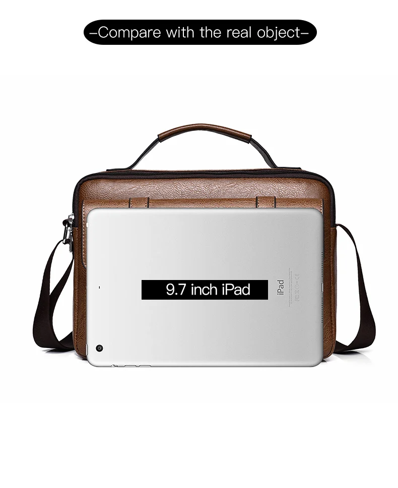 Рисунок 6 - Сумка-мессенджер мужская из экокожи