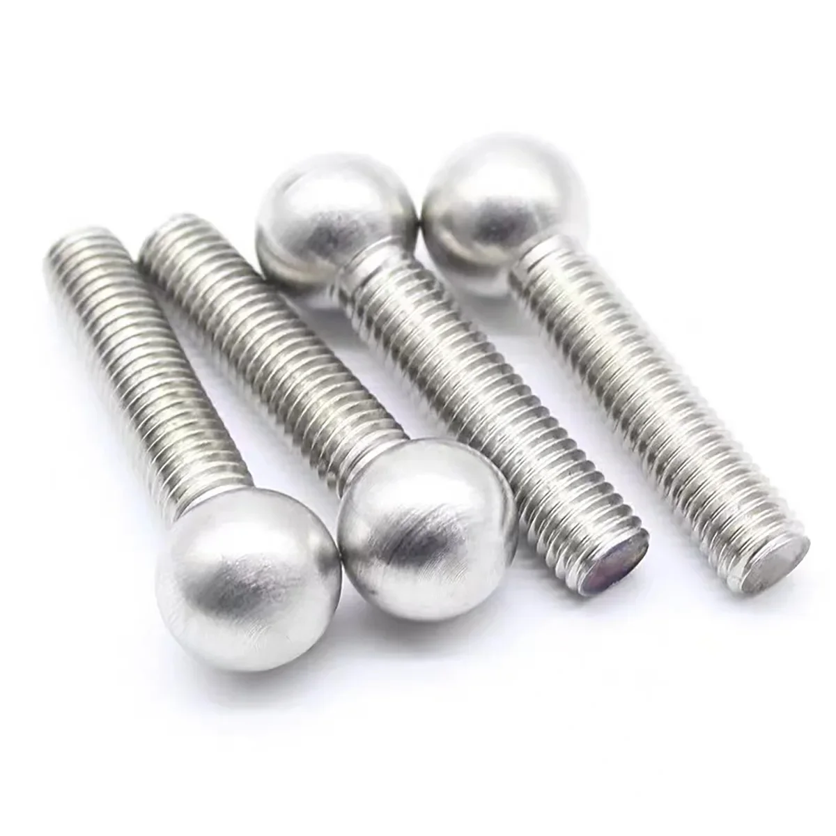 Verstellbarer Kugelgelenk-Schraubbolzen M3 M6 M8 M10 M12 M16 aus 304 Edelstahl für Industrieanlagen-Verbindungszubehör – Detail 6