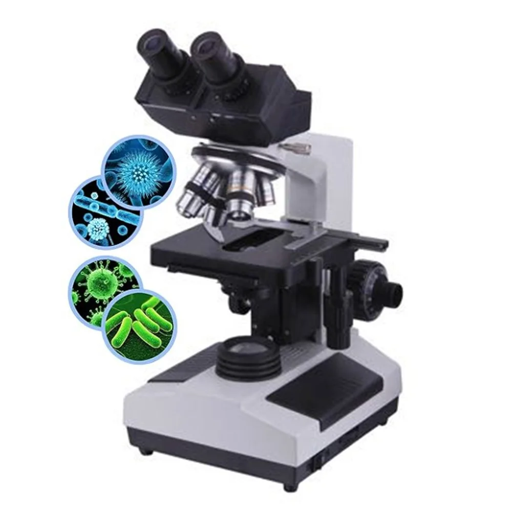 

Высококачественный Тринокулярный лабораторный бинокулярный микроскоп, цифровой биологический лабораторный ветеринарный микроскоп