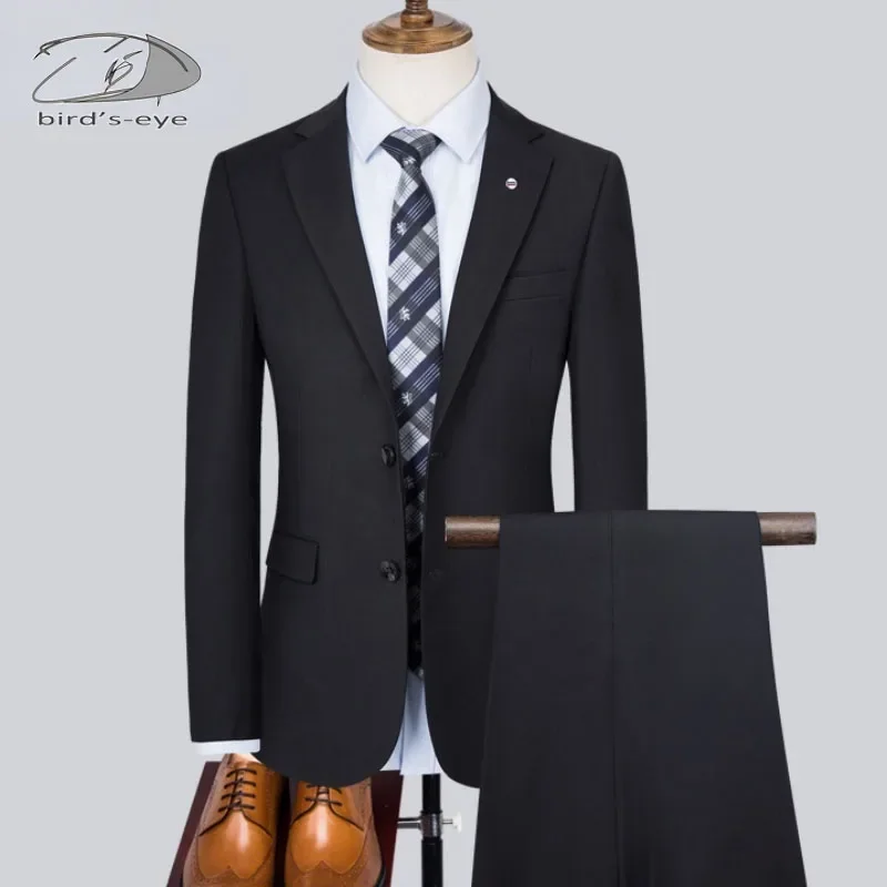 8XL Jacket Pants Vest Wedding Suit Men Dress Korean Slims Men's Business Suit 3/2 Pieces Set Formal Suits Tuxedo Groom
